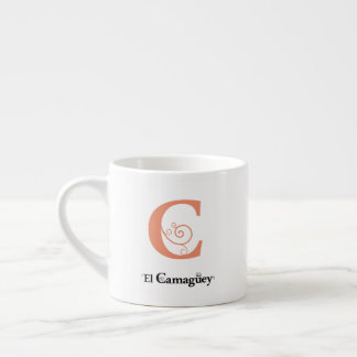 Taza De Espresso El Camagüey Espresso Mug
