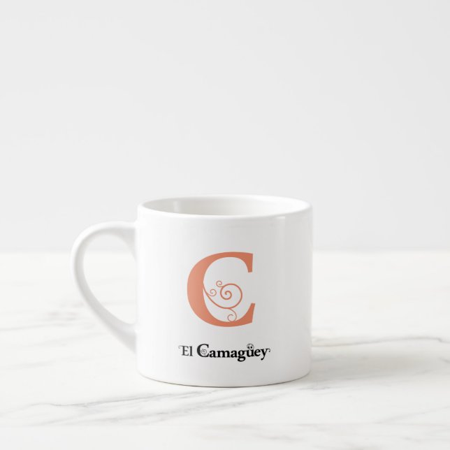 Taza De Espresso El Camagüey Espresso Mug (Izquierda)