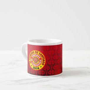 Taza De Espresso EL Camino De Santiago 2014