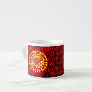Taza De Espresso EL Camino De Santiago 2015