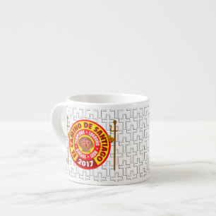 Taza De Espresso EL Camino de Santiago 2017