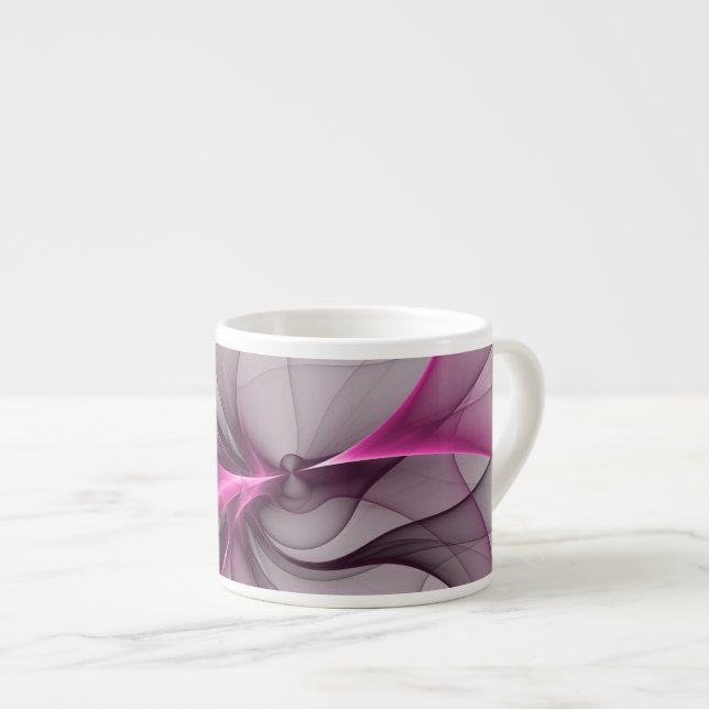 Taza De Espresso El caos elegante, el arte contemporáneo abstracto  (Derecha)