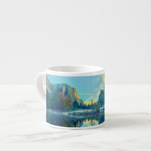 Taza De Espresso EL Capitan y reflexión de tres hermanos