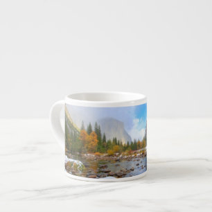 Taza De Espresso EL Capitan y tres hermanos