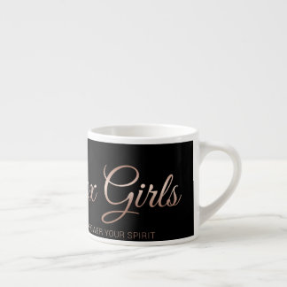 Taza De Espresso El Chica Detox Icónica Mug