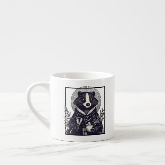 Taza De Espresso El clérigo Espresso Mug (Izquierda)
