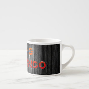 Taza De Espresso El comando Going Commando de SlipperyJoe atrevida 