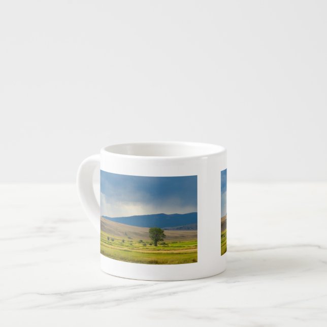 Taza De Espresso El condado de Granite Montana (Izquierda)