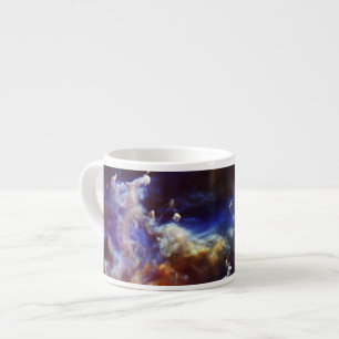 Taza De Espresso El cuarto de niños estelar de la nebulosa del