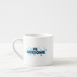 Taza De Espresso El diseño moderno, alegre, audaz y atractivo Be Aw