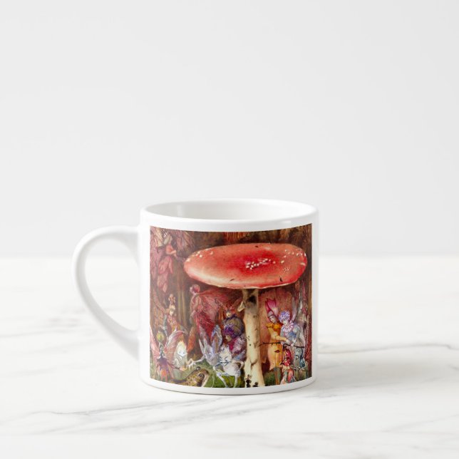 Taza De Espresso El intruso John Anster Fitzgerald (Izquierda)