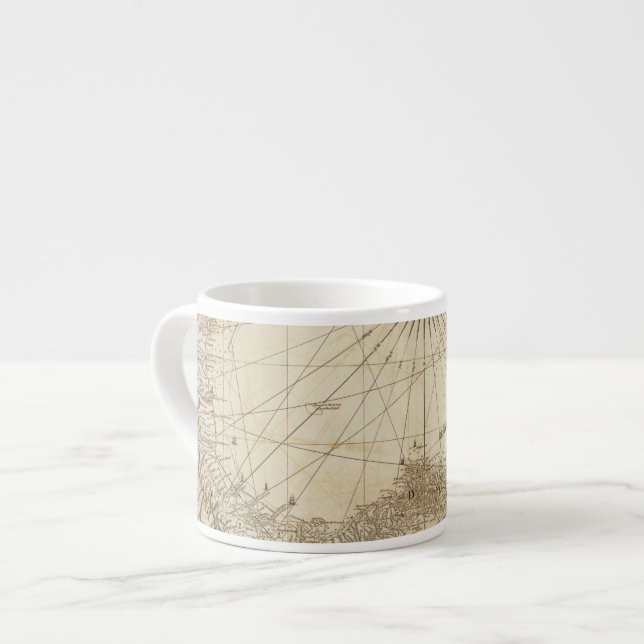 Taza De Espresso El istmo de Panamá (Izquierda)