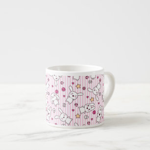 Taza De Espresso el kawaii raya el modelo