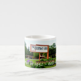 Taza De Espresso El mesón de Usonian - café express