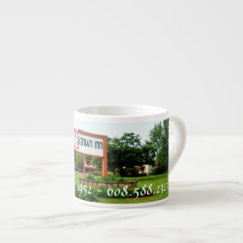 Taza De Espresso El mesón de Usonian - café express