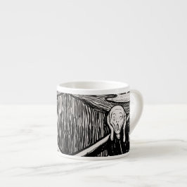 Taza De Espresso El MUNDO Scream EDVARD 1895