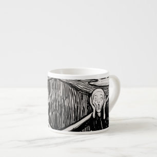 Taza De Espresso El MUNDO Scream EDVARD 1895