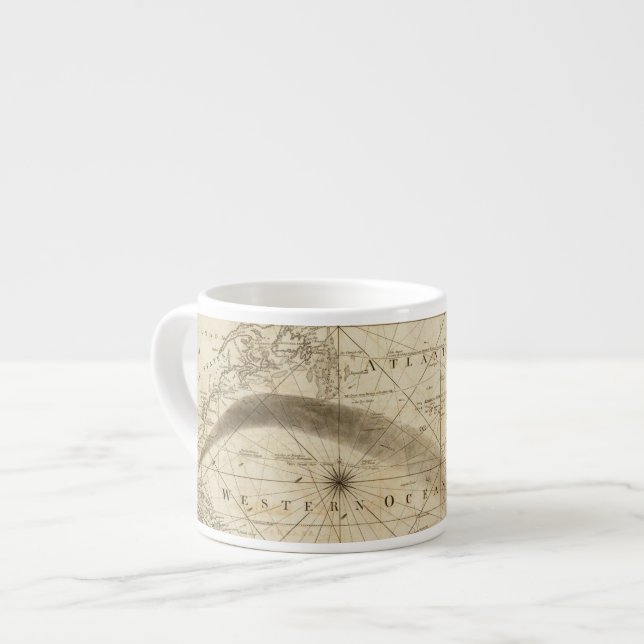 Taza De Espresso El Océano Atlántico (Izquierda)