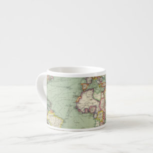 Taza De Espresso El Océano Índico, Océano Atlántico