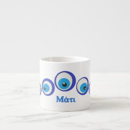 Taza De Espresso El ojo malvado