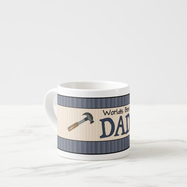 Taza De Espresso El papá es el mejor (Izquierda)