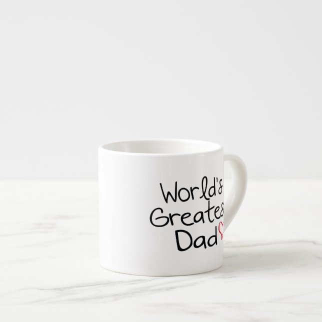 Taza De Espresso el papá más grande del mundo (Derecha)