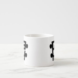Taza De Espresso El PoHo Demi - clase de