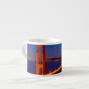 Taza De Espresso El puente icónico con San Francisco