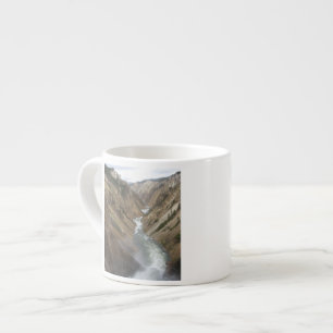 Taza De Espresso El río Yellowstone