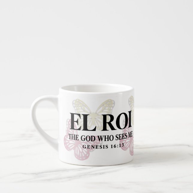 TAZA DE ESPRESSO EL ROI  (Izquierda)