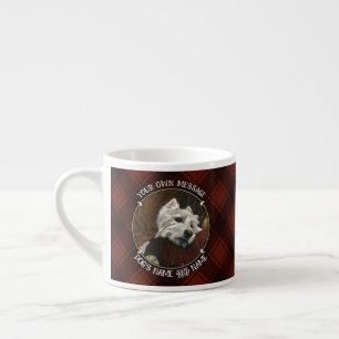 Taza De Espresso El tiempo de descanso en Sofa