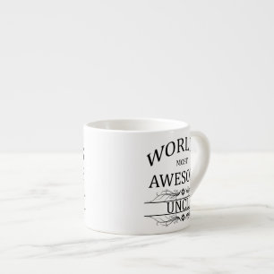 Taza De Espresso El tío más impresionante del mundo