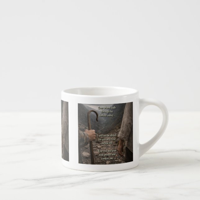 Taza De Espresso El valle más oscuro (Derecha)
