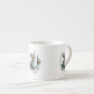 Taza De Espresso El Viñette de Lair del Dragón