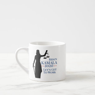 Taza De Espresso Elecciones 2020 de Biden Harris