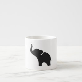 Taza De Espresso Elefante bebé