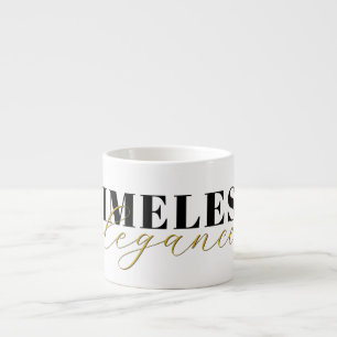 taza de espresso elegancia atemporal 