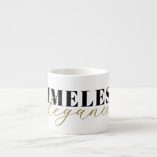 taza de espresso elegancia atemporal 