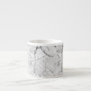 Taza De Espresso Elegante espresso de textura de mármol de granito