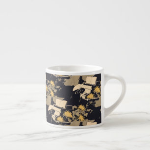 Taza De Espresso Elegante jugador de piano