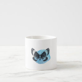 Taza De Espresso Elegante mariposa Bliss Coffee Mug