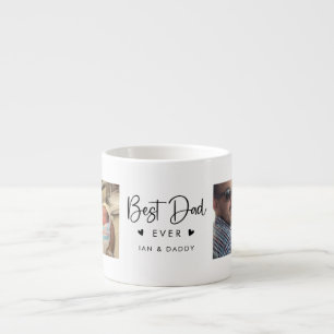 Taza De Espresso Elegante Mejor Papá Nunca Expresso