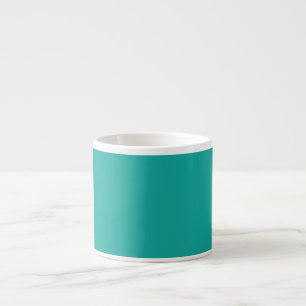 Taza De Espresso Elevar el diseño con un fondo verde