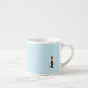 Taza De Espresso Elf A la atención mano izquierda espresso mug