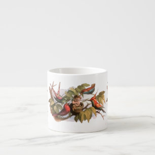 Taza De Espresso Elf Bird Sprite Pixie Brownie Fairy Tale