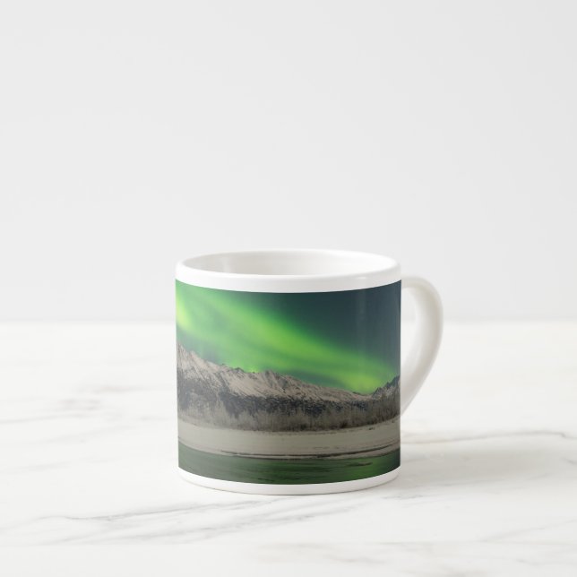Taza De Espresso Emerald Aurora (Derecha)