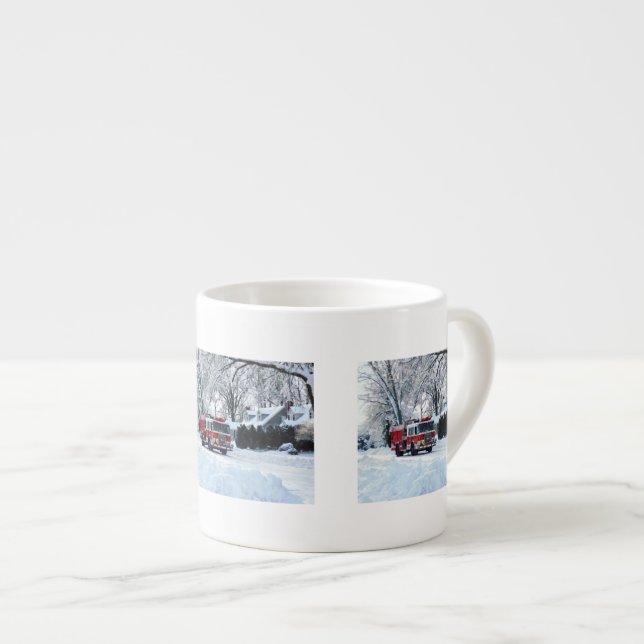 Taza De Espresso Emergencia de invierno (Derecha)