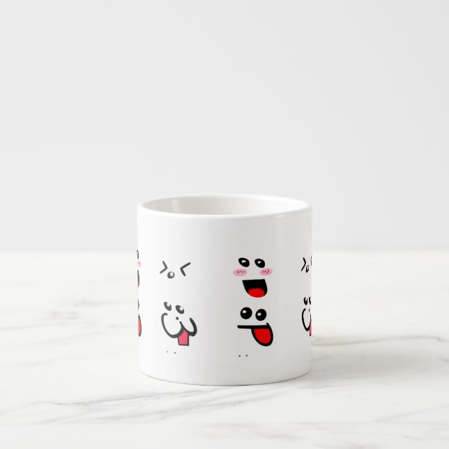 Taza De Espresso emoji (Frente)
