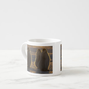 Taza De Espresso Emperador Pingüino