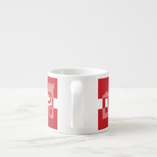 Taza De Espresso Empuje del Gud Velsigne, Danske mínimo Ven